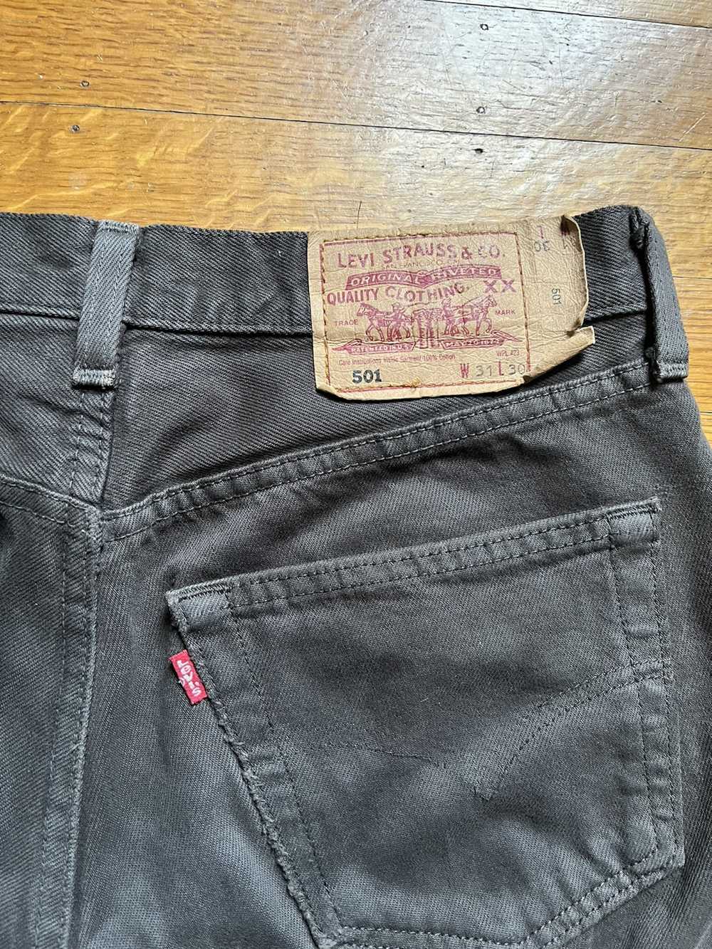 Levi's × Vintage Vintage Levi’s Denim Jeans Overd… - image 3