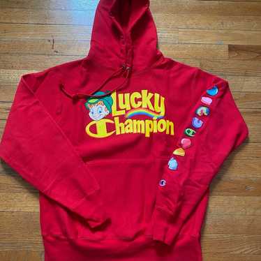 Champion General Mills Lucky Charms RARE Hoodie - image 1