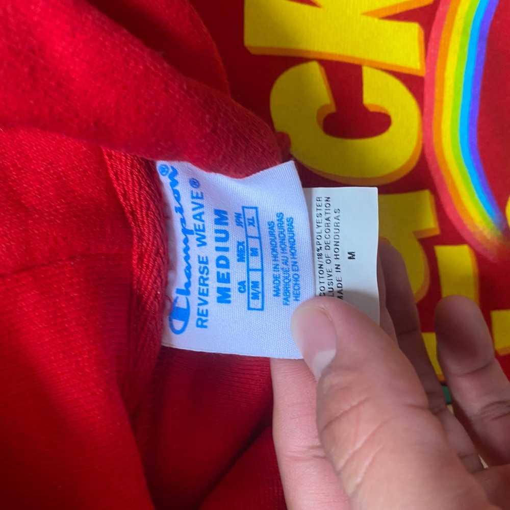Champion General Mills Lucky Charms RARE Hoodie - image 3