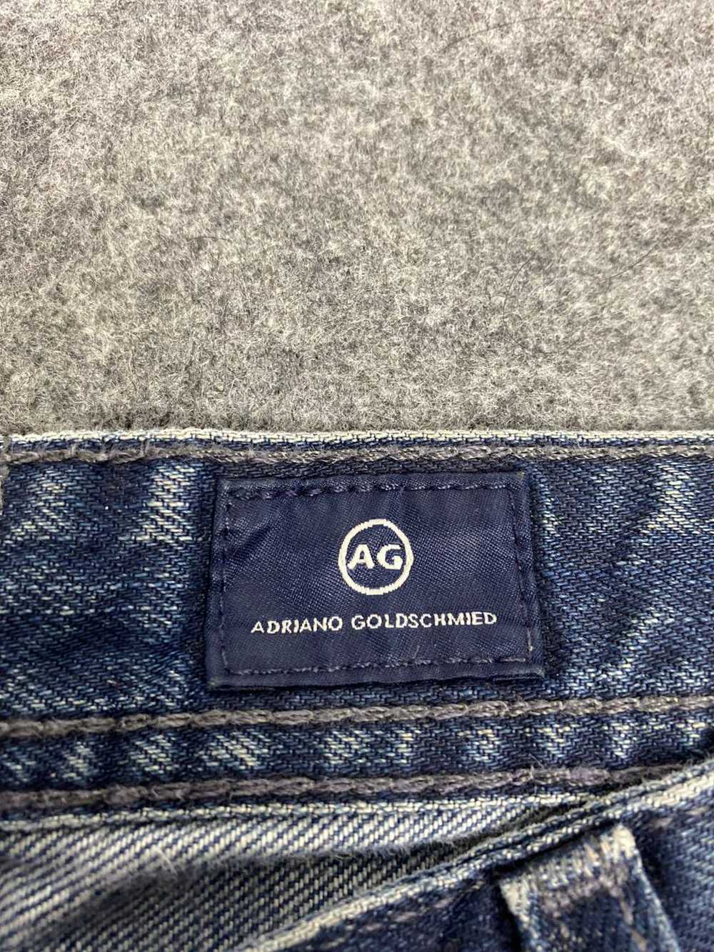 AG Adriano Goldschmied × Distressed Denim adriano… - image 11