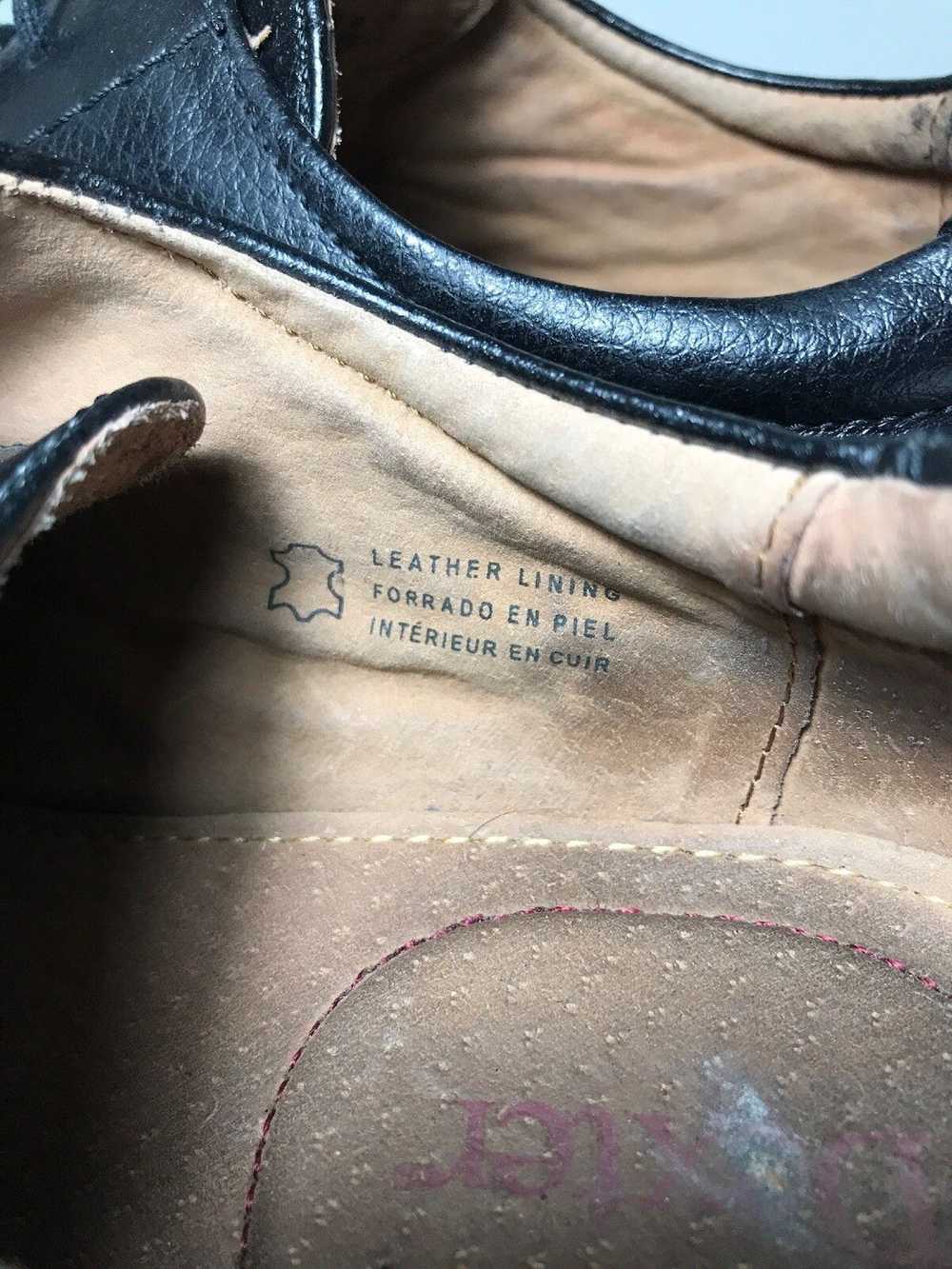 Dexter Shoe Company Dexter Black Leather Lace Up … - image 11