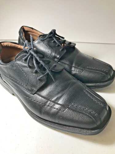 Dexter Shoe Company Dexter Black Leather Lace Up M