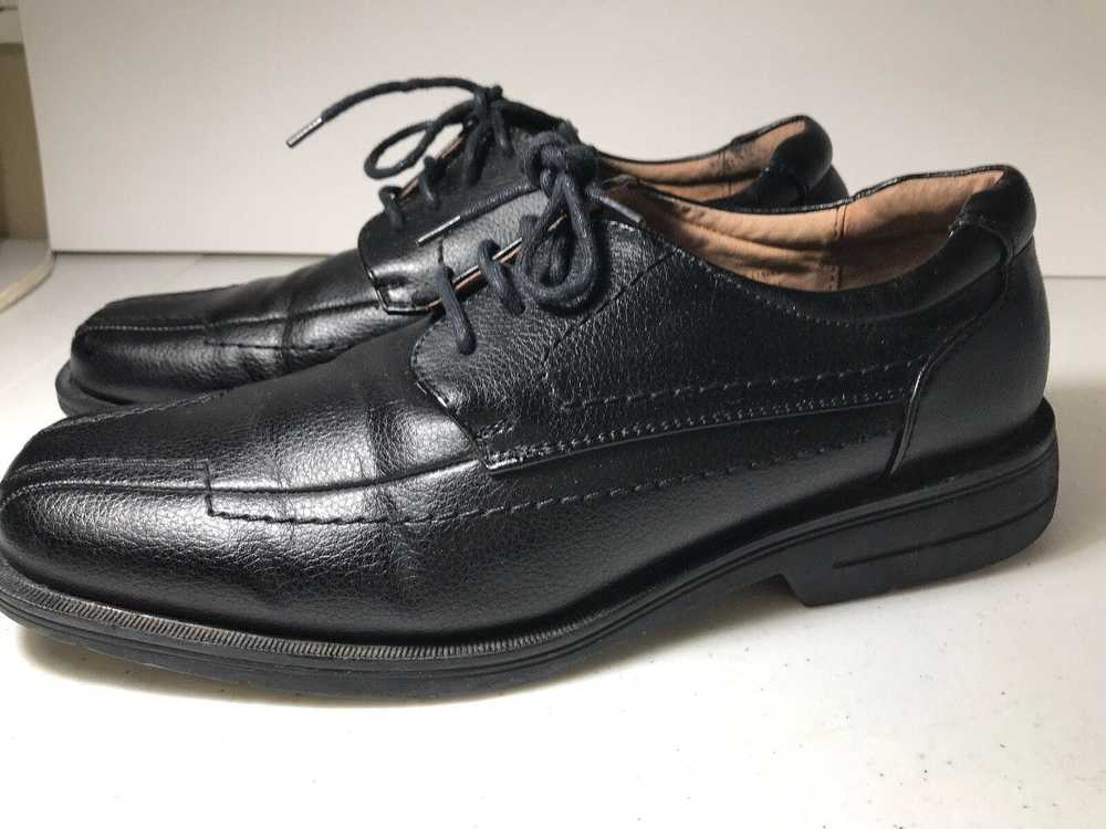 Dexter Shoe Company Dexter Black Leather Lace Up … - image 2
