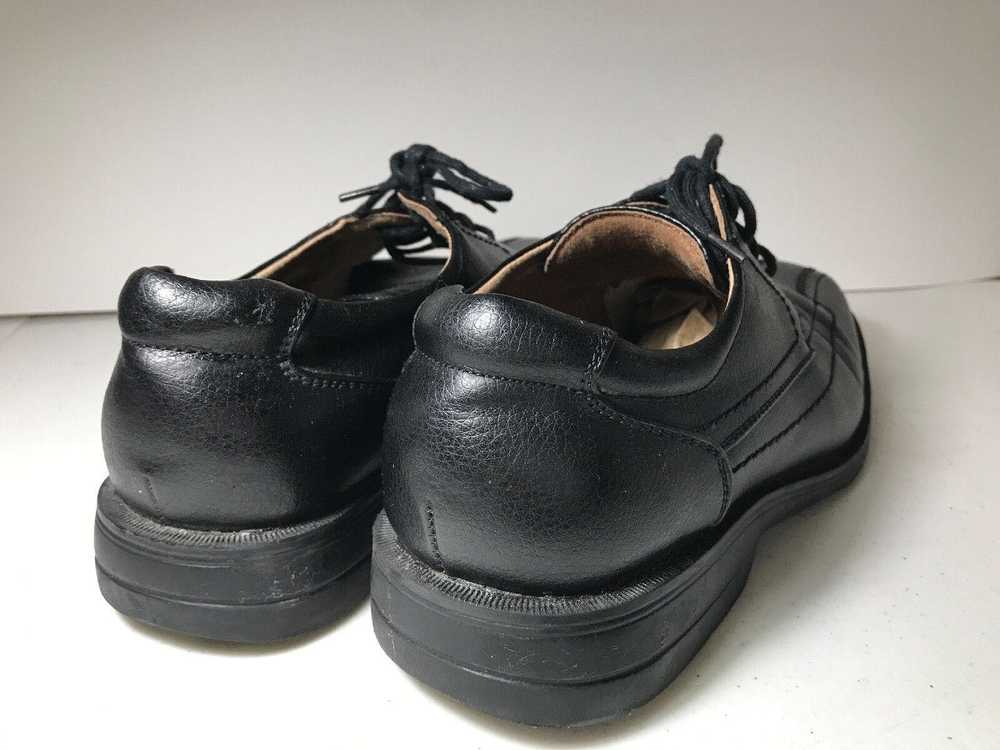 Dexter Shoe Company Dexter Black Leather Lace Up … - image 3