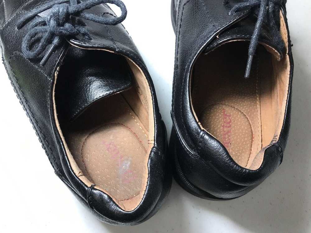 Dexter Shoe Company Dexter Black Leather Lace Up … - image 4