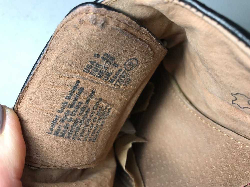 Dexter Shoe Company Dexter Black Leather Lace Up … - image 5