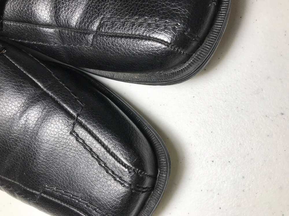 Dexter Shoe Company Dexter Black Leather Lace Up … - image 6