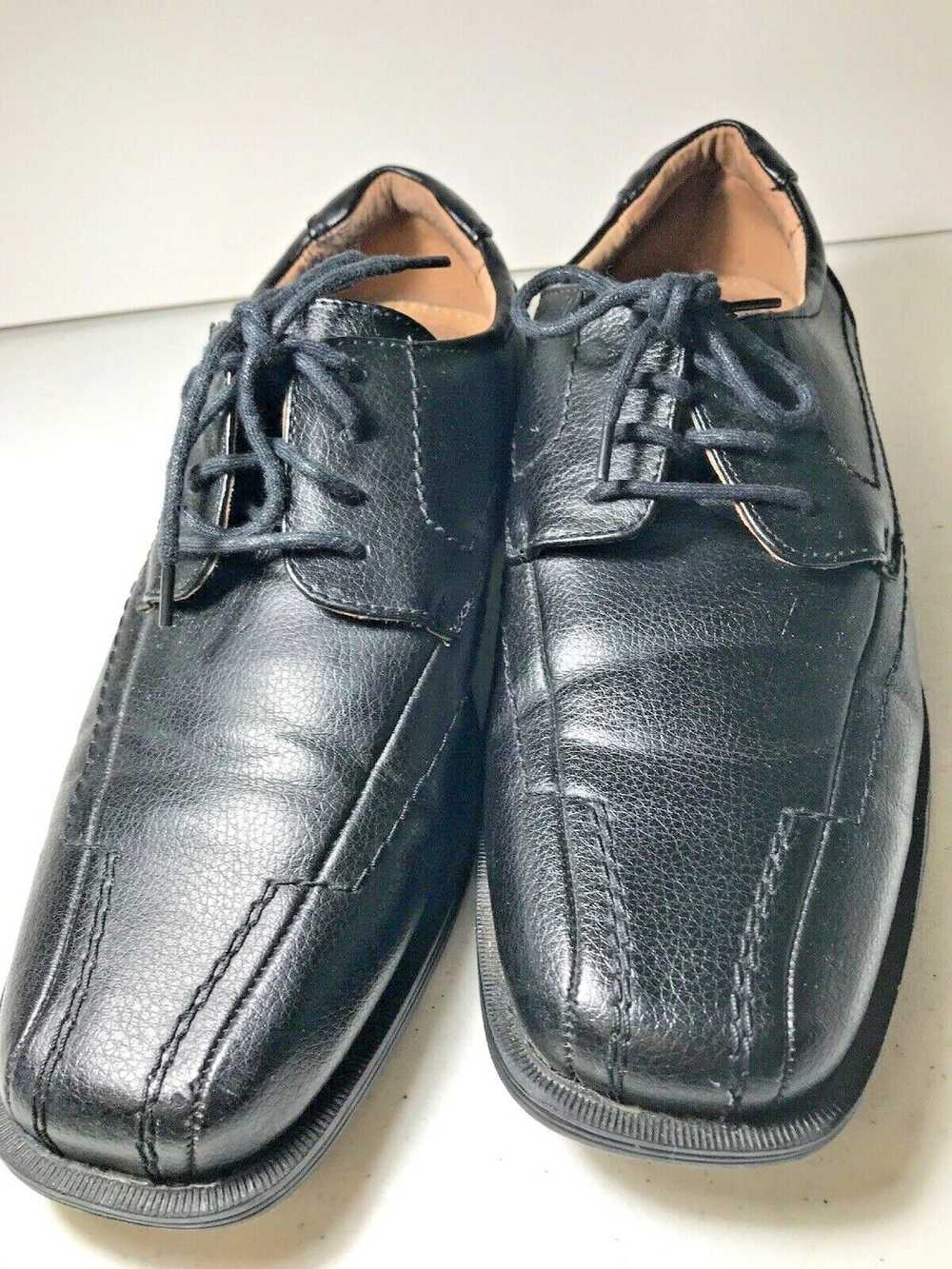Dexter Shoe Company Dexter Black Leather Lace Up … - image 9