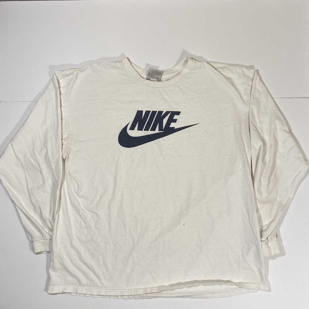 Nike × Streetwear × Vintage Vintage Nike Spellout… - image 3