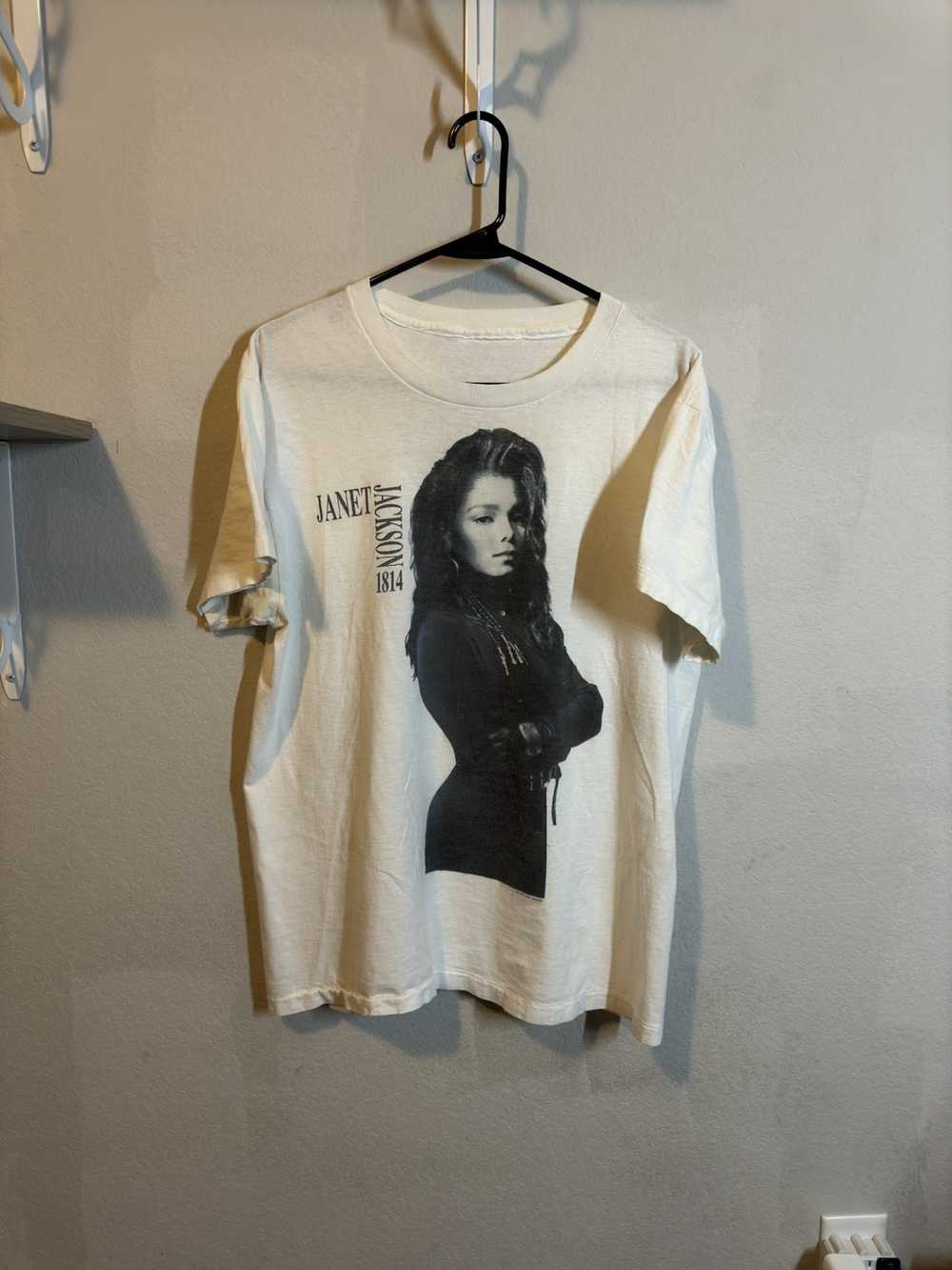 Vintage 1990 Janet Jackson Tour shirt - image 1