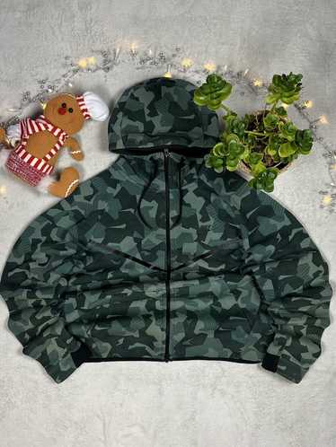 Nike × Streetwear Nike Teech Fleece Camo Basic Lo… - image 1