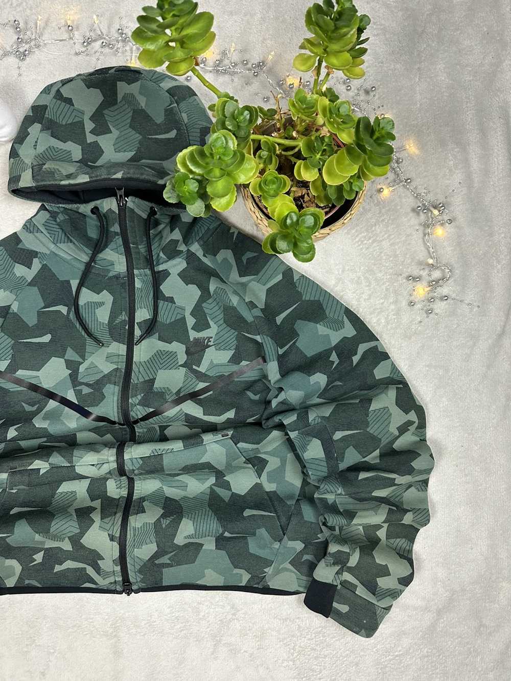 Nike × Streetwear Nike Teech Fleece Camo Basic Lo… - image 3