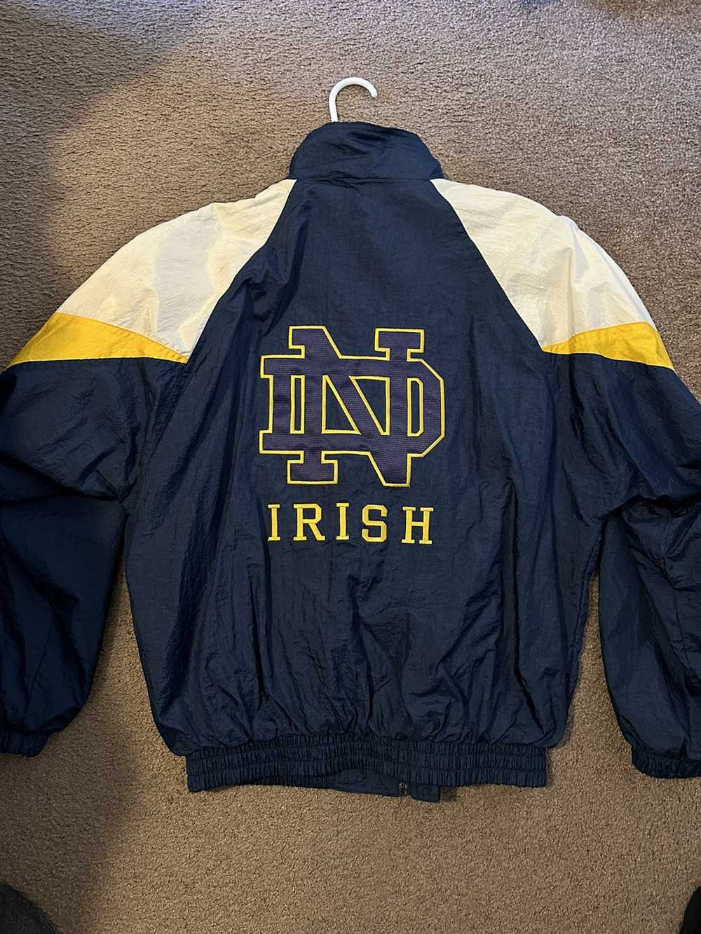 Vintage Vintage Notre Dame fighting Irish windbre… - image 2