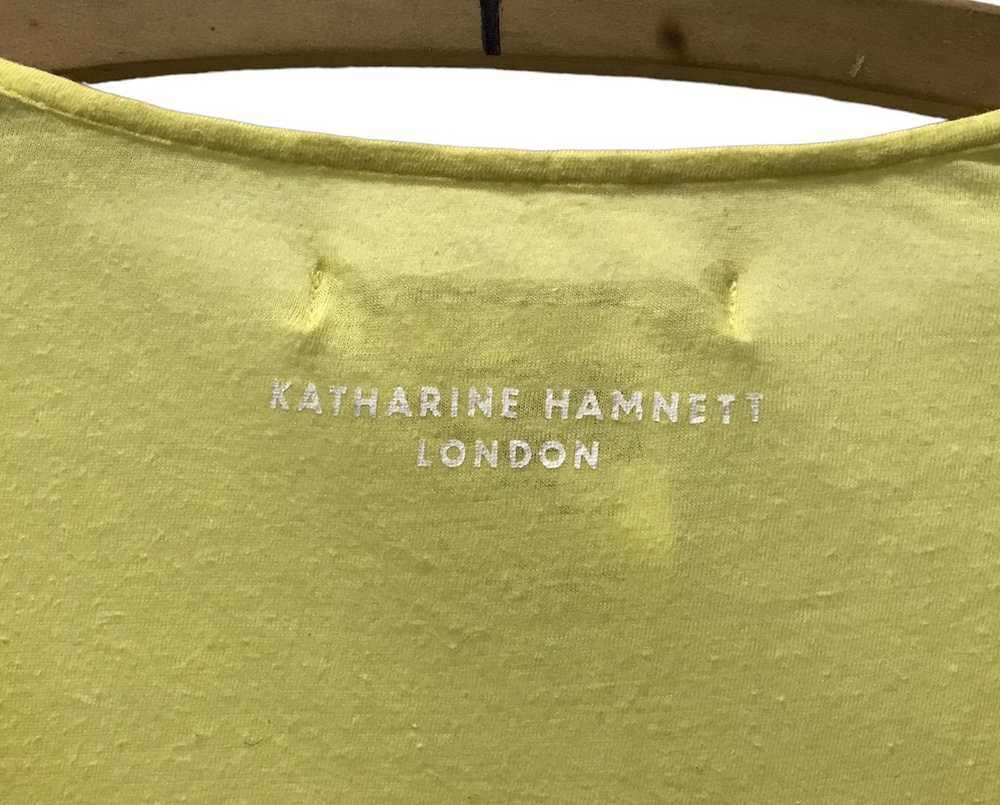 Japanese Brand × Katharine Hamnett London KATHARI… - image 4