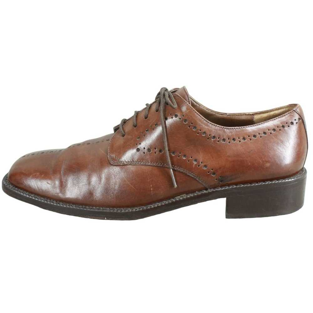 Leather × Marco Vicci Premium × Oxford Marco Vicc… - image 2