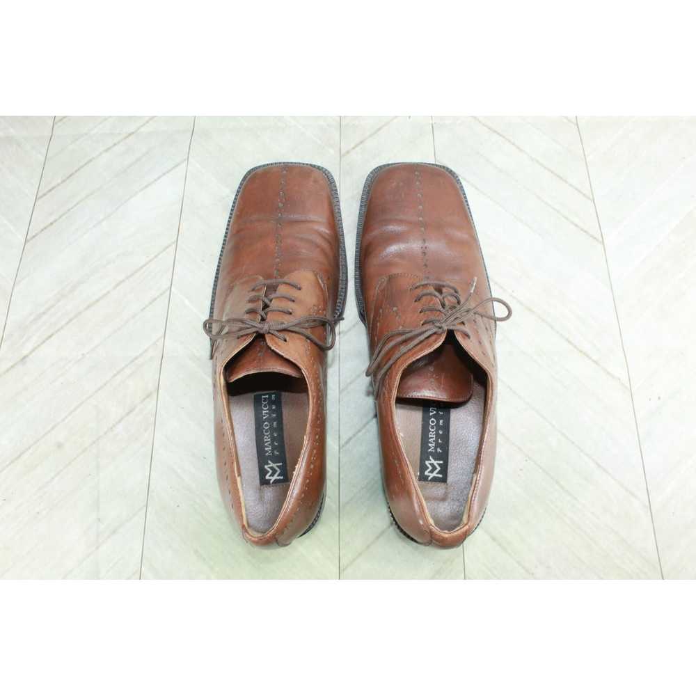 Leather × Marco Vicci Premium × Oxford Marco Vicc… - image 7