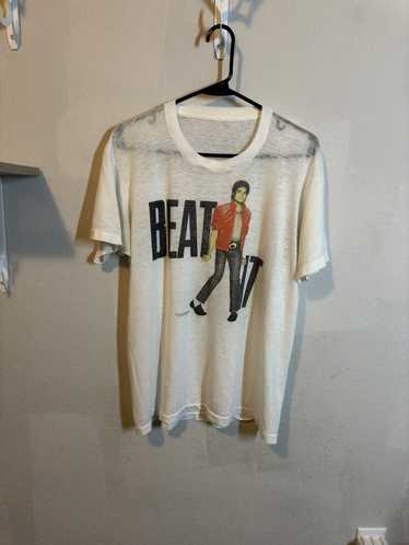 Vintage 1984 Michael Jackson shirt