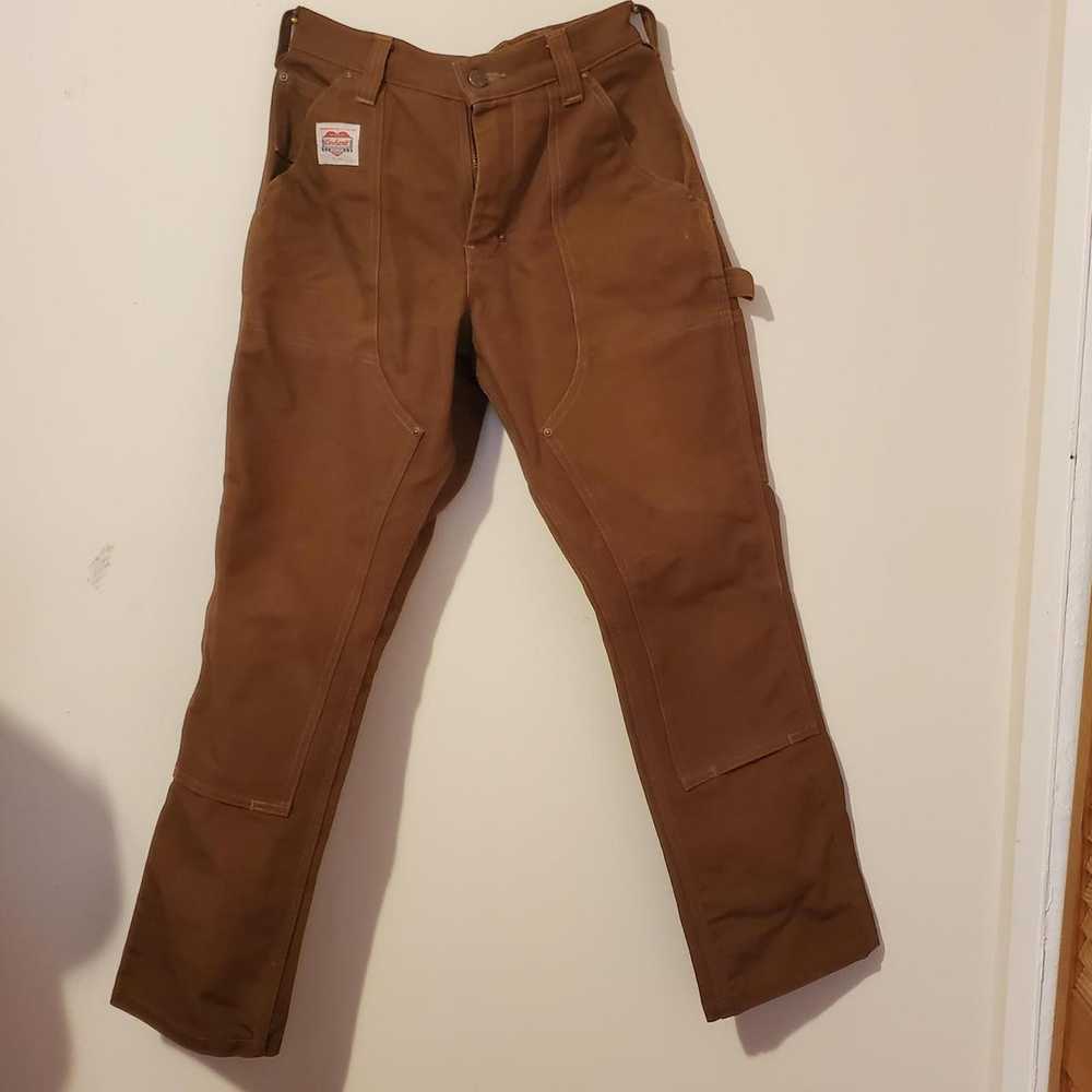 Carhartt Double Front or Double Knee Carhartt Pan… - image 1
