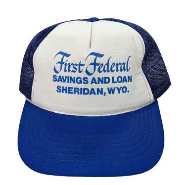 Vintage VTG First Federal Savings Loan Sheridan W… - image 1