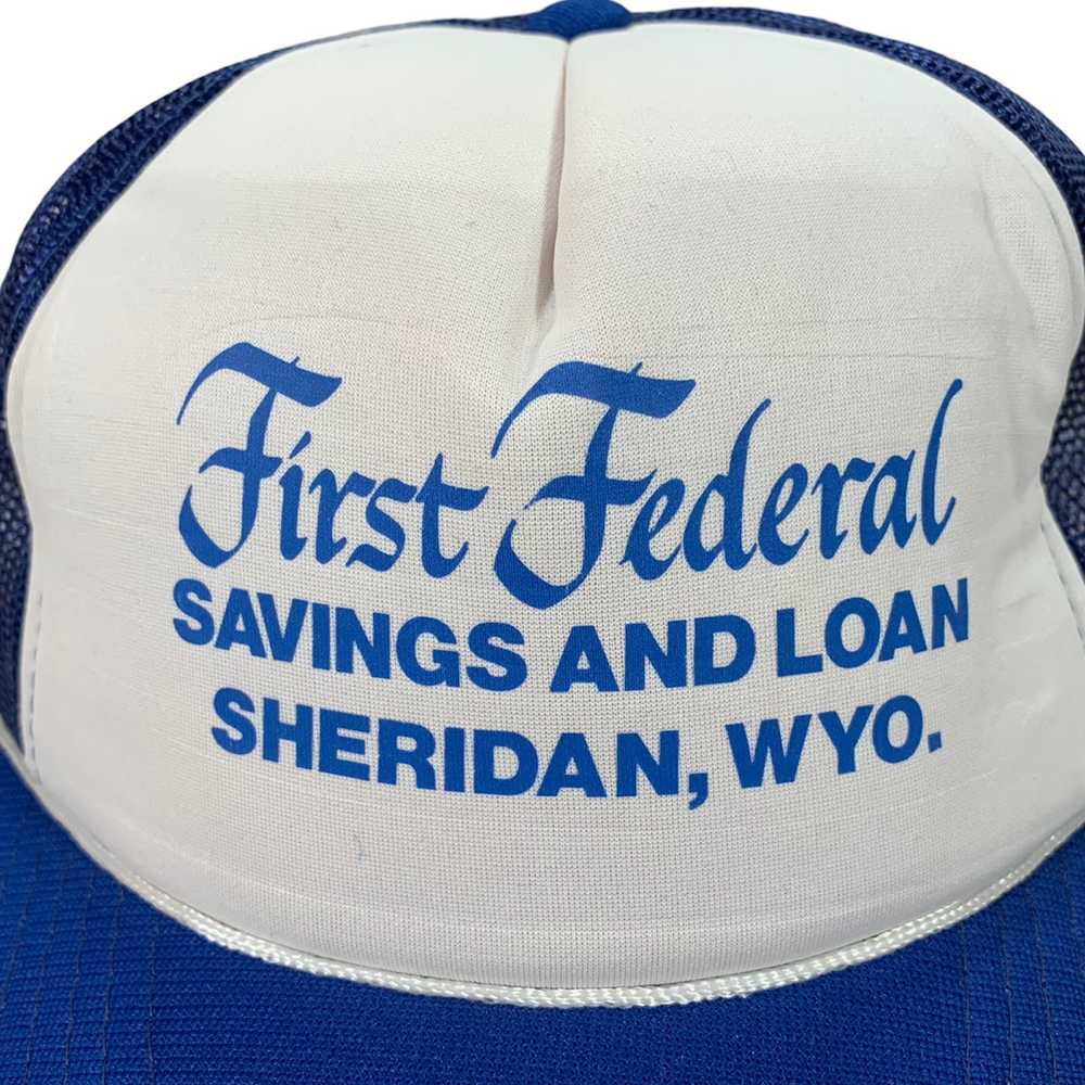 Vintage VTG First Federal Savings Loan Sheridan W… - image 2
