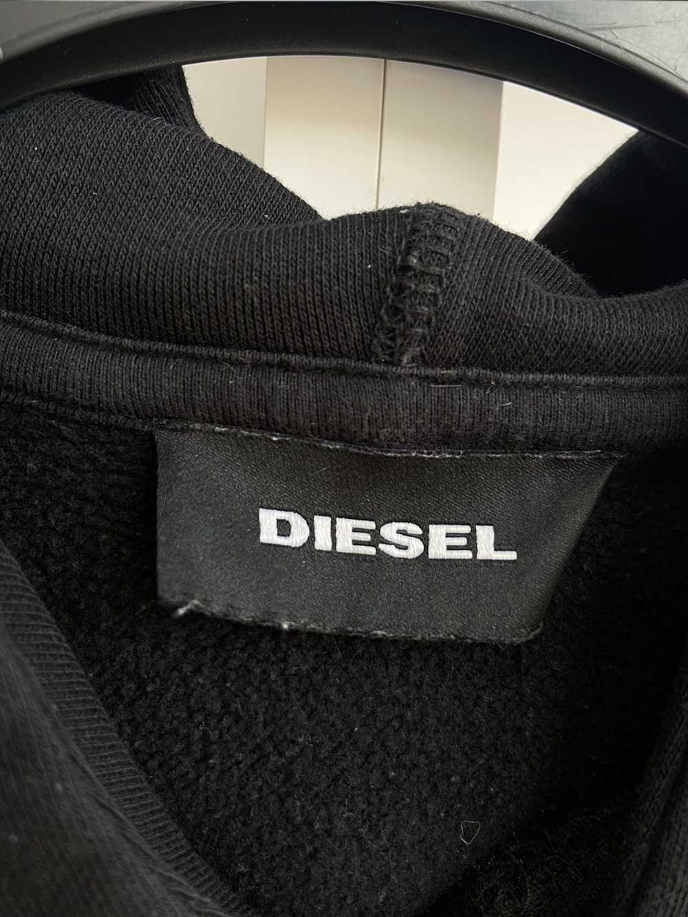 Diesel × Vintage Vintage Diesel Hoodie big logo - image 4