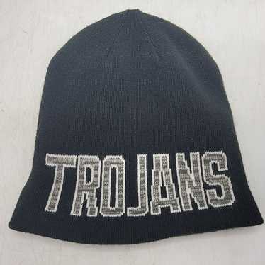 Nike Nike Trojans Reversible Beanie Black Gray Lar