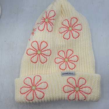 Oneill O'Neill Groceries Embroidery Beanie White F