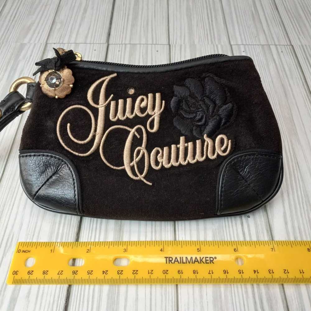 Vintage Juicy Couture Velvet Wristlet - image 10