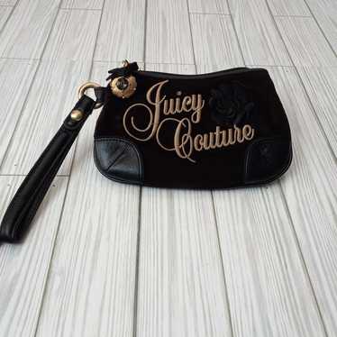 Vintage Juicy Couture Velvet Wristlet - image 1