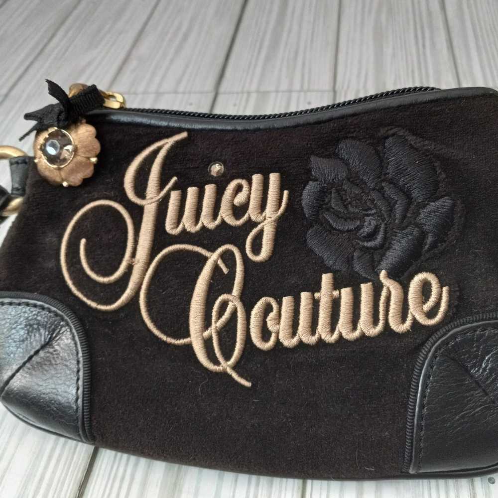 Vintage Juicy Couture Velvet Wristlet - image 2