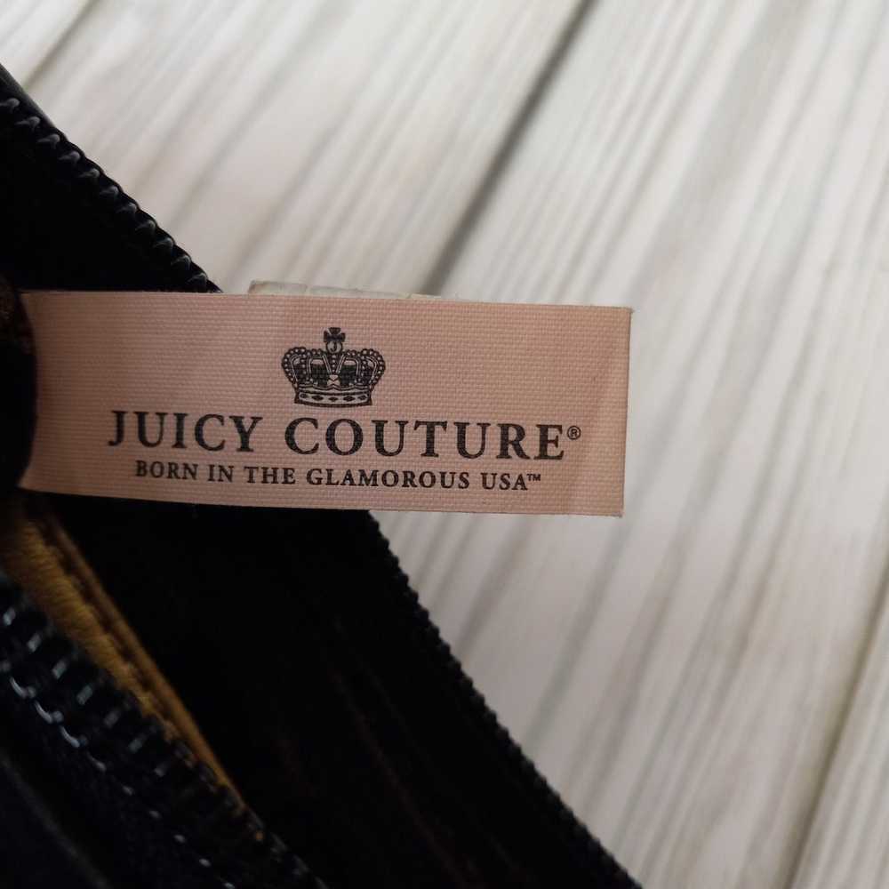 Vintage Juicy Couture Velvet Wristlet - image 7