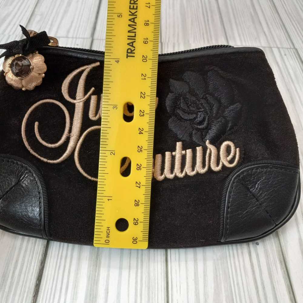 Vintage Juicy Couture Velvet Wristlet - image 9