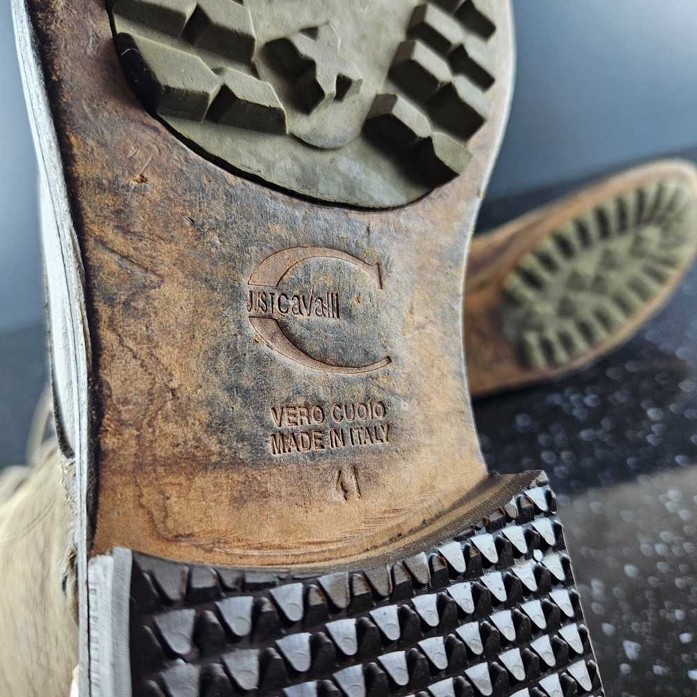 Just Cavalli Just Cavalli Brown leather boots - image 7