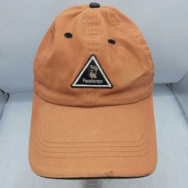 Other Pasatiempo Golf Club Hat Logo Cap Orange Li… - image 1