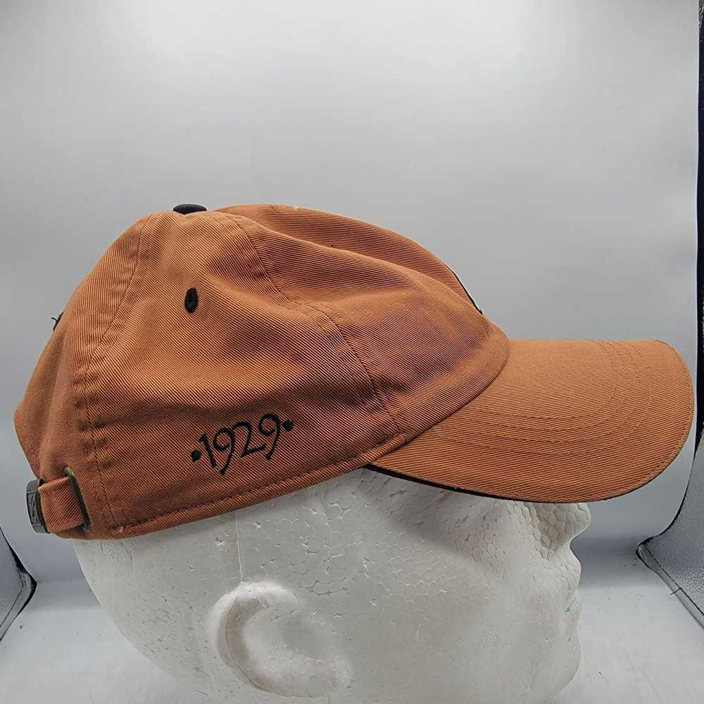 Other Pasatiempo Golf Club Hat Logo Cap Orange Li… - image 4