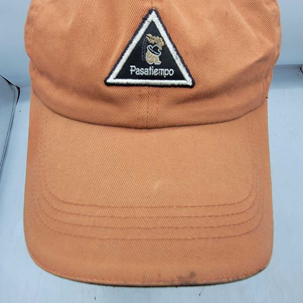 Other Pasatiempo Golf Club Hat Logo Cap Orange Li… - image 5