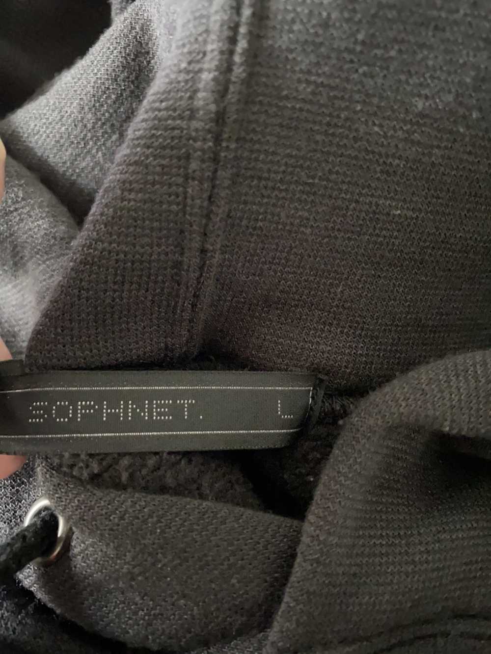 Sophnet. Japanese Designer Sophnet. Warm Black Ho… - image 7
