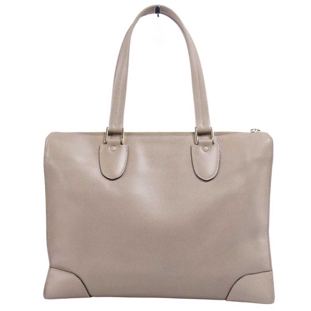 Valextra Valextra Handbag Tote Bag Calf Leather W… - image 3