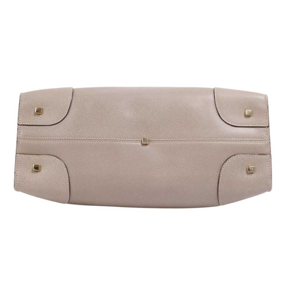 Valextra Valextra Handbag Tote Bag Calf Leather W… - image 6