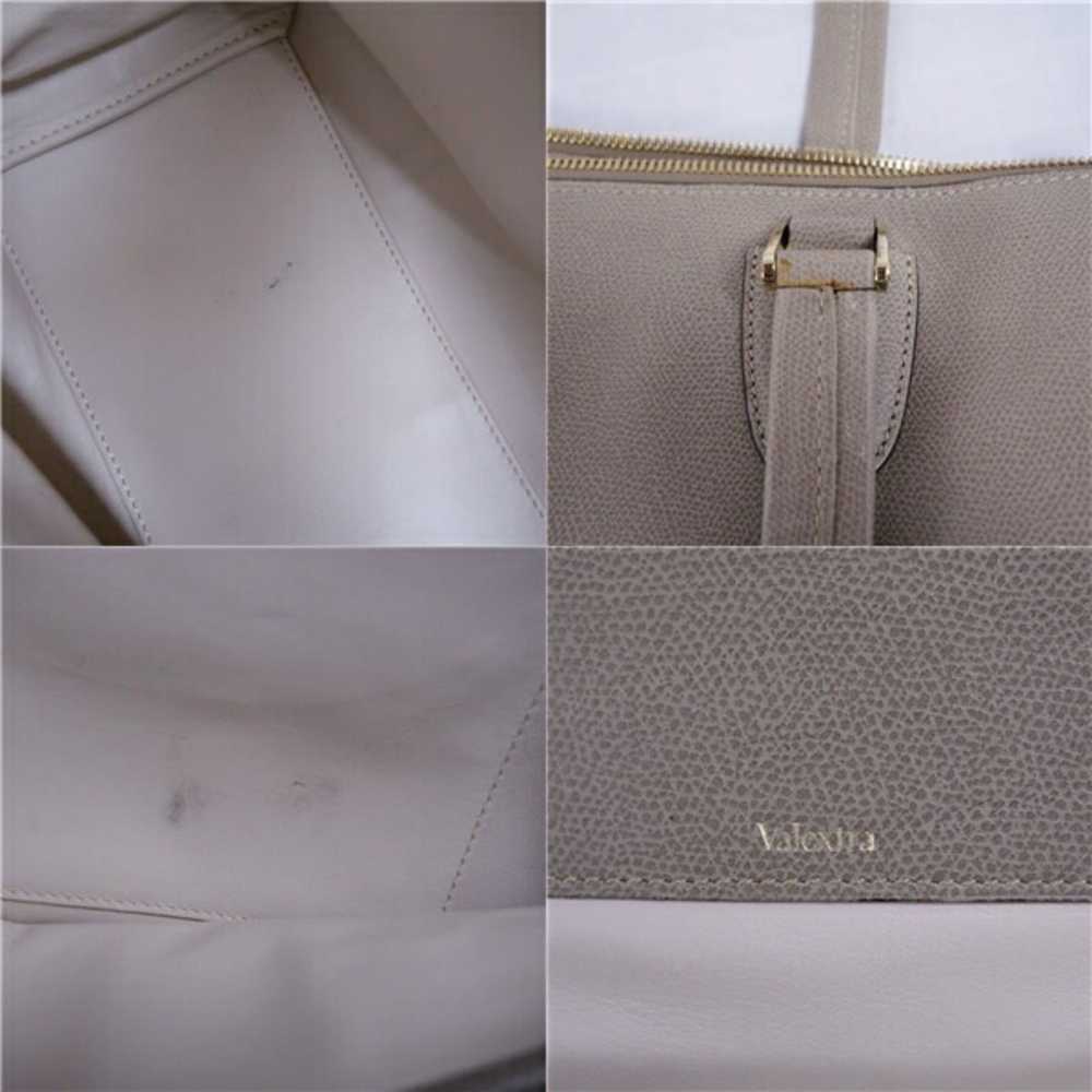 Valextra Valextra Handbag Tote Bag Calf Leather W… - image 9