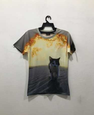 Designer PIZOFF PICTURES OF KITTENS SHIRT