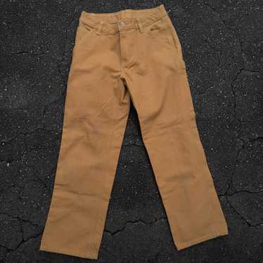 Carhartt Pants Womens 2 Brown Capri Cargo Camping Hiking Outdoor Gore Core  Y2K