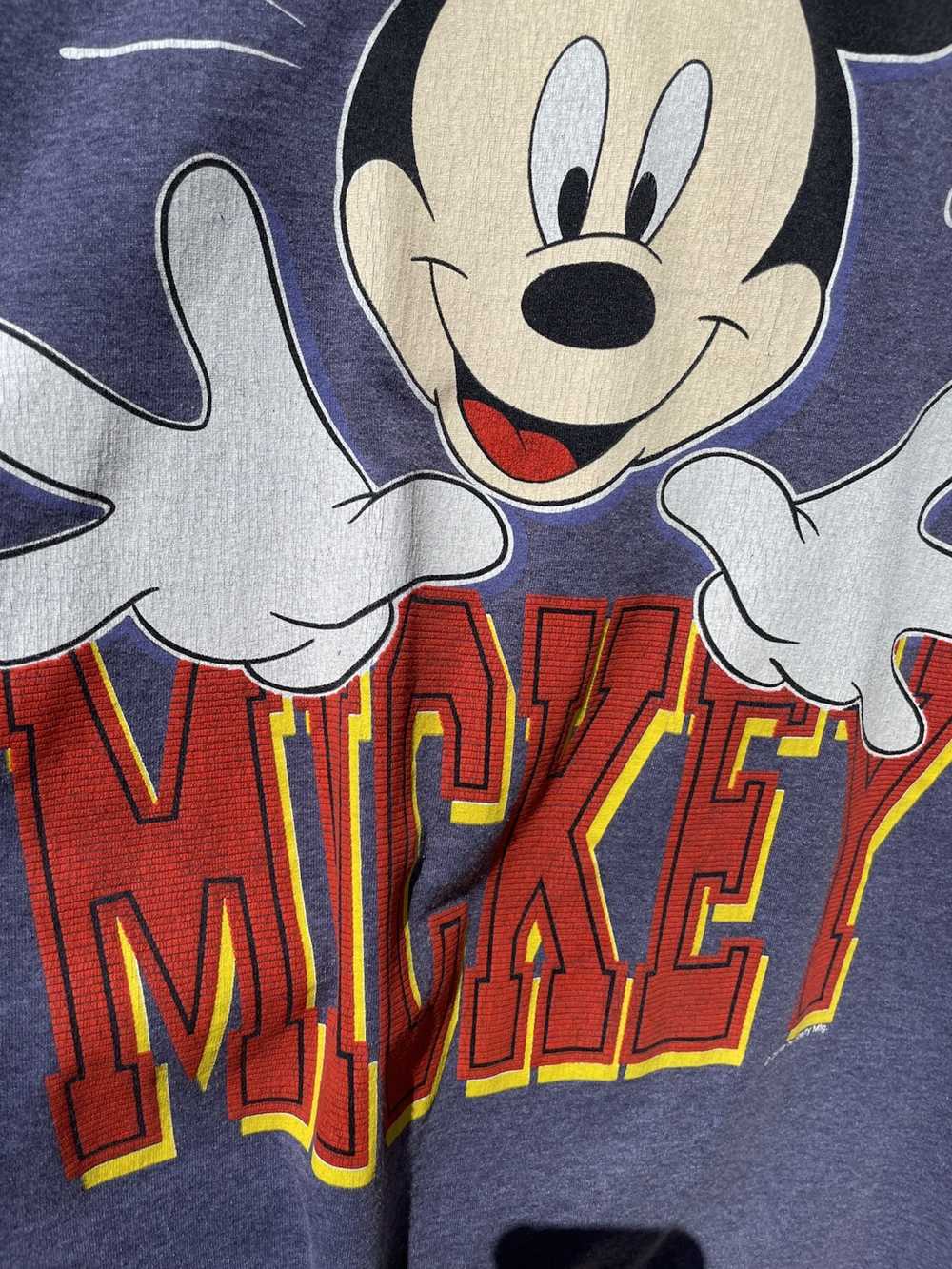Disney × Mickey Mouse × Vintage Mickey Mouse shirt - image 3