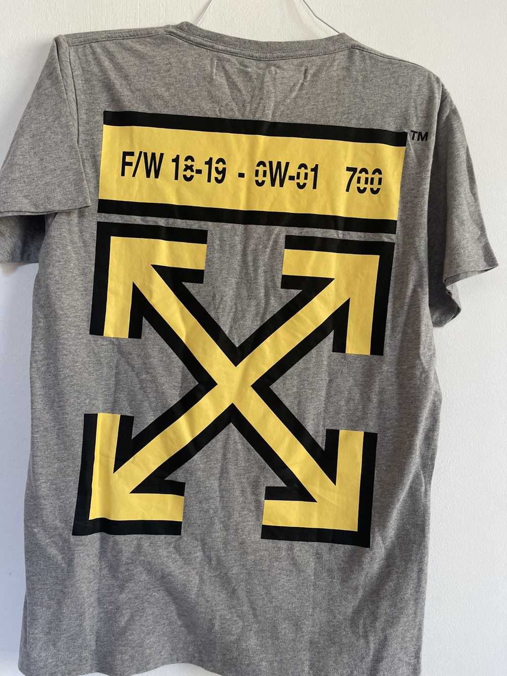 Off-White Off white marker Arrows TEE - image 4