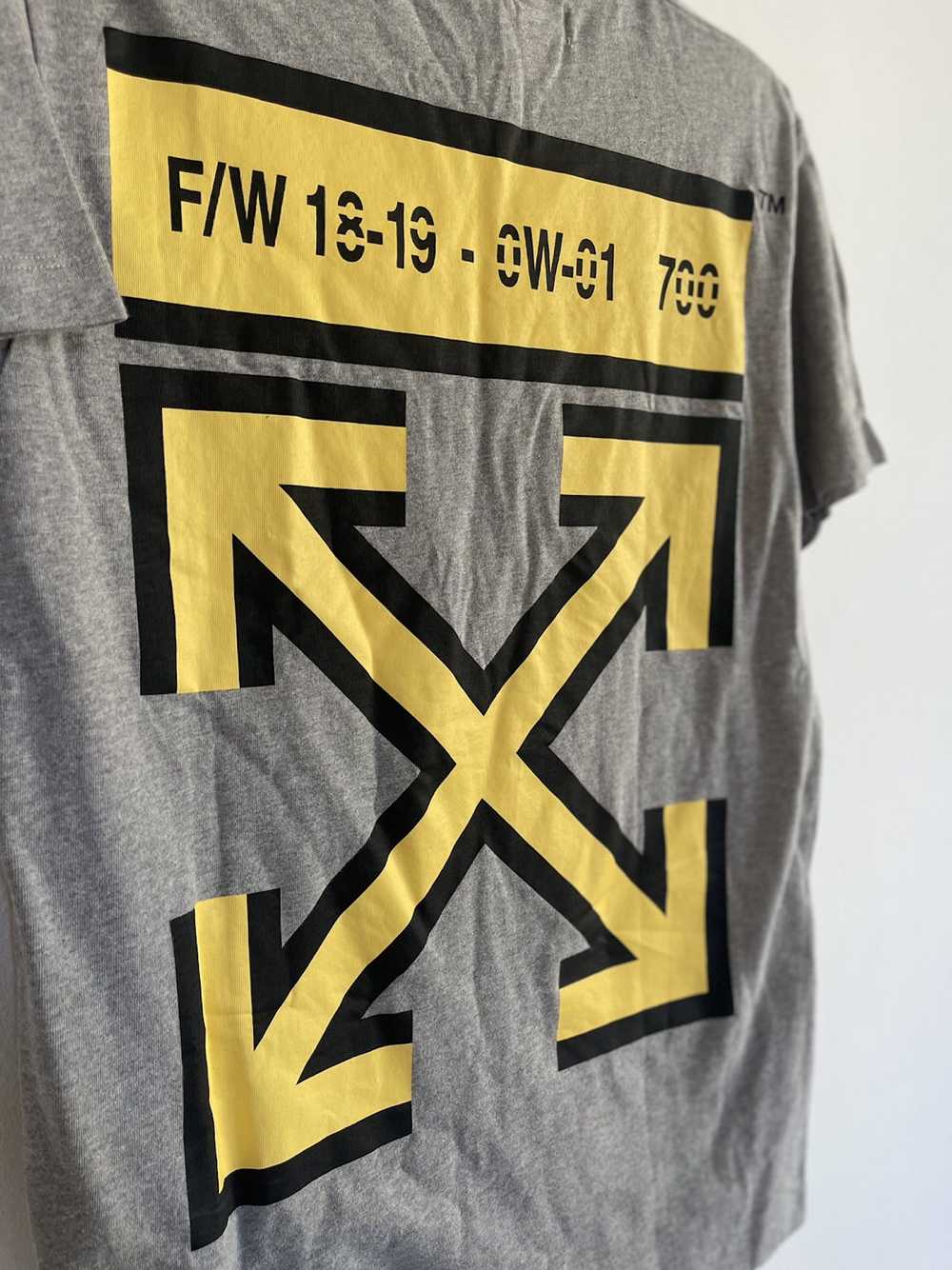 Off-White Off white marker Arrows TEE - image 5