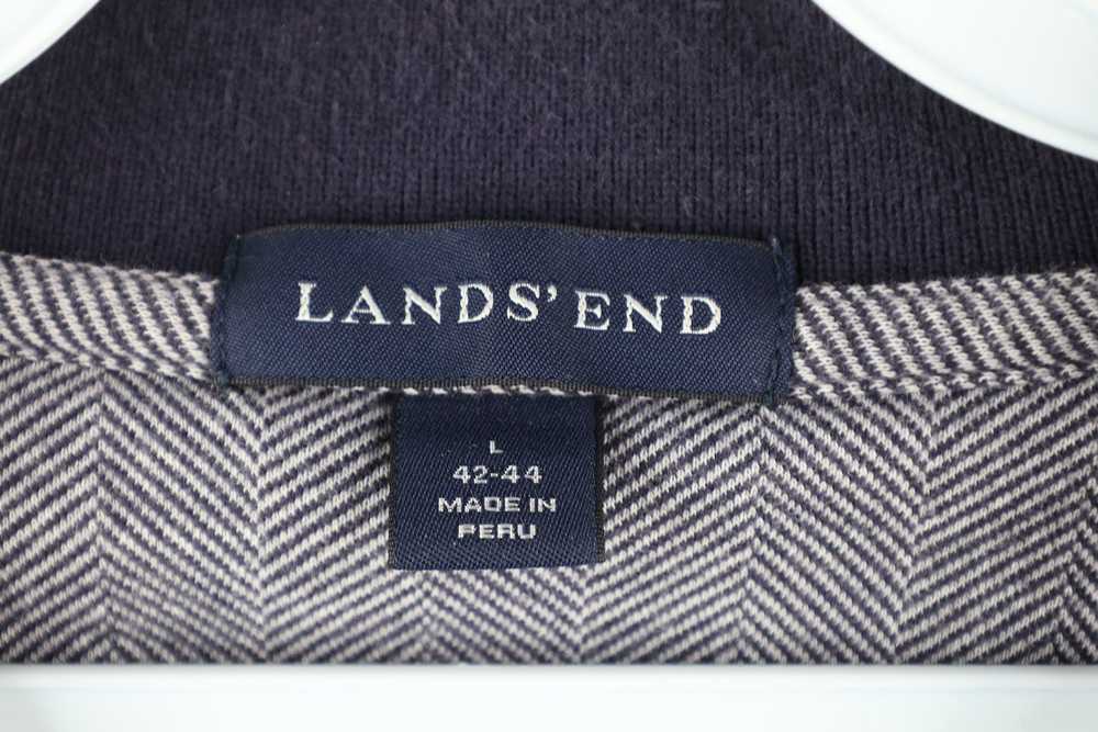 Lands End × Vintage Vintage 90s Lands End Herring… - image 4