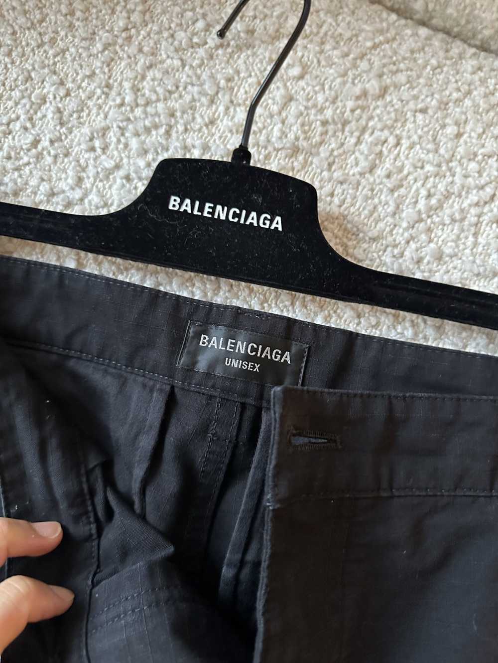Balenciaga Balenciaga cargo flare pants - image 3