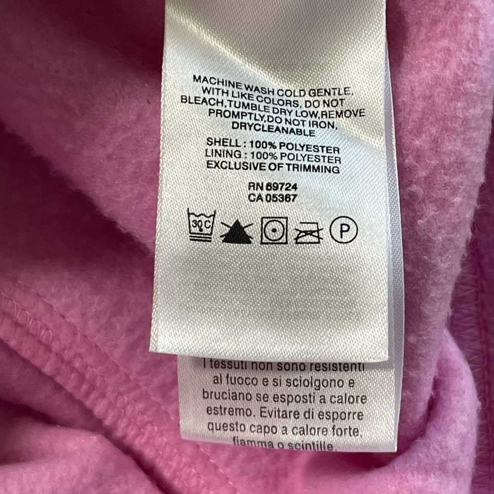 Columbia Columbia Full Zip Pink Fleece Jacket Ful… - image 4