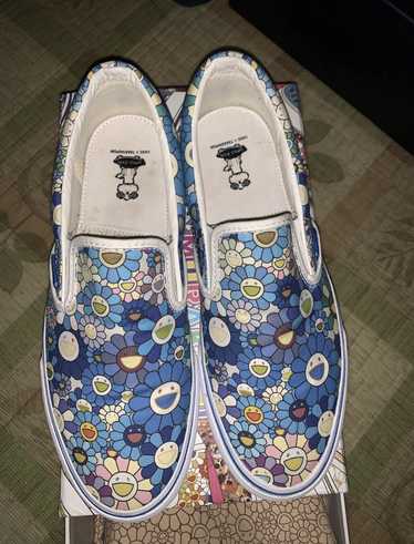 Murakami flower outlet vans