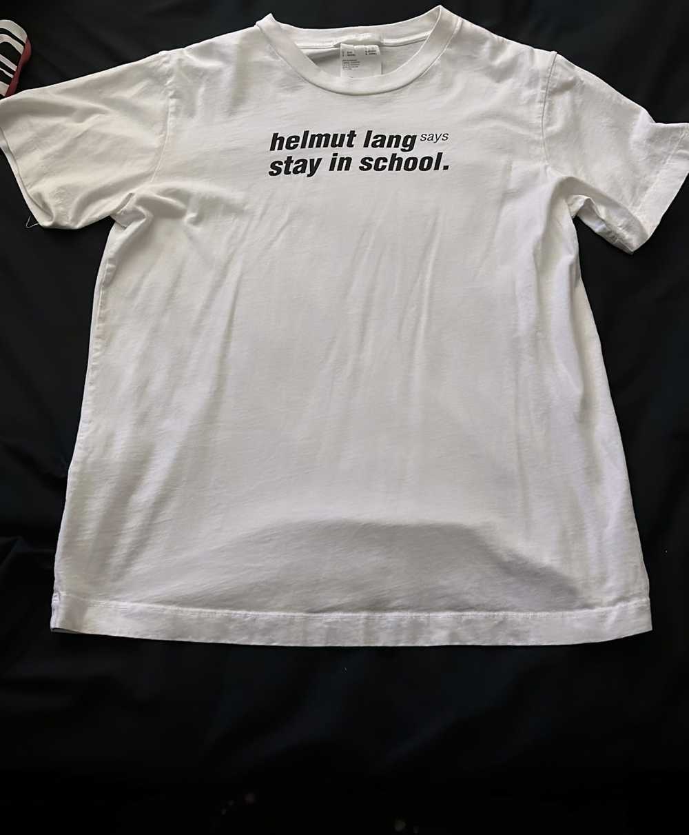 Helmut Lang Helmut Lang T- Shirt - image 1